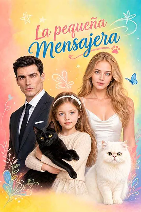 Póster de La pequeña mensajera