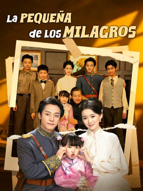 Póster de La Pequeña de los Milagros