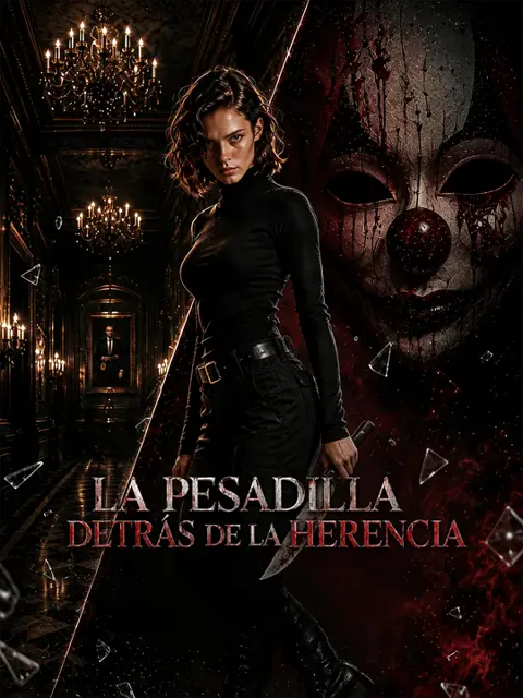 Póster de La pesadilla detrás de la herencia