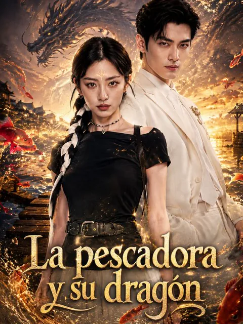 Póster de La pescadora y su dragón