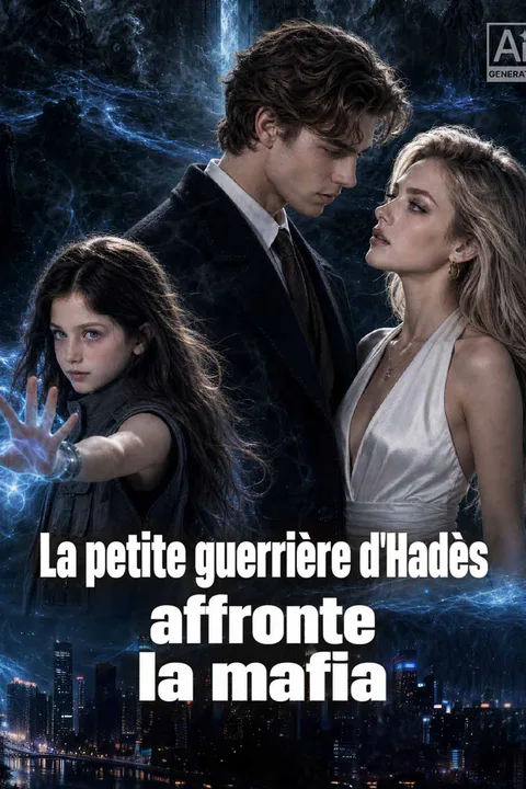 Affiche de La petite guerrière d'Hadès affronte la mafia