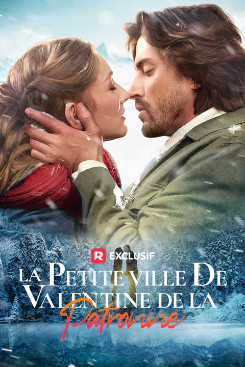 Affiche de La Petite Ville de Valentine de la Patronne