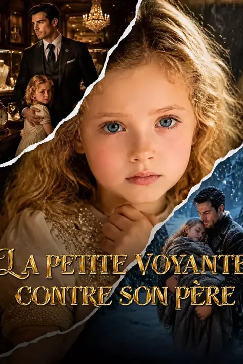Affiche de La petite voyante contre son père