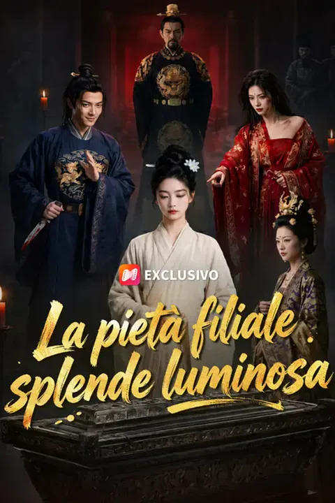 Locandina di La pietà filiale splende luminosa