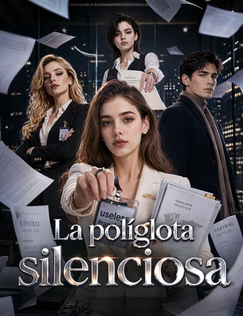 Póster de La políglota silenciosa (Doblado)