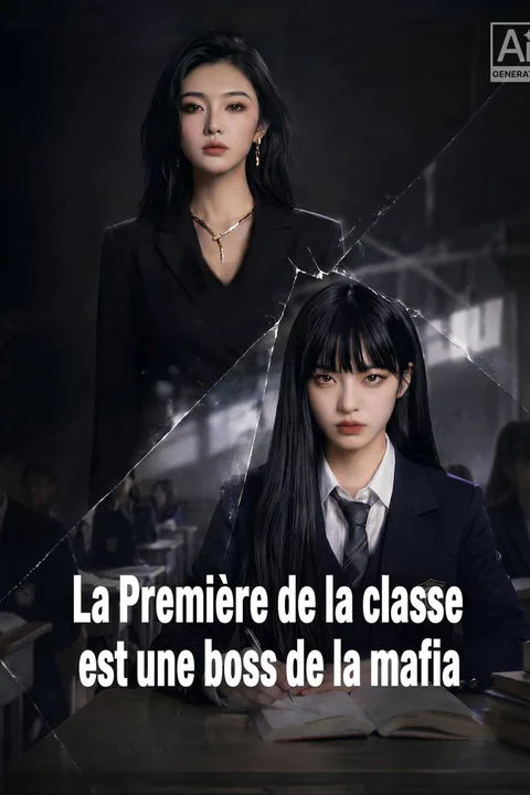Affiche de La Première de la classe est une boss de la mafia