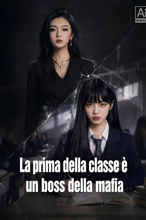 Locandina di La prima della classe è un boss della mafia
