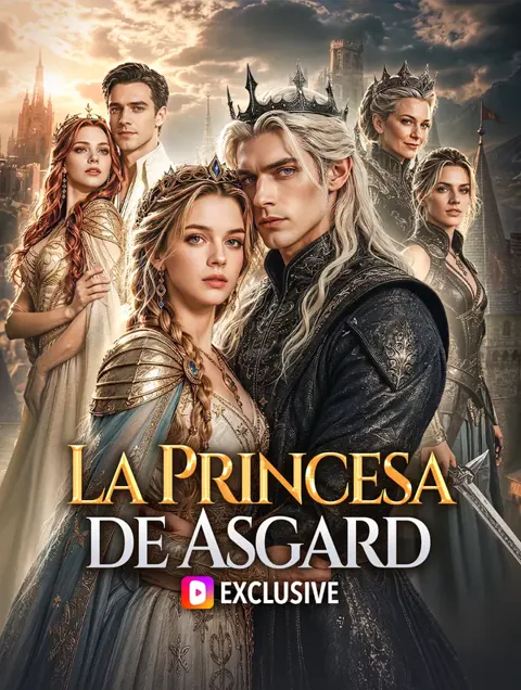 Póster de La Princesa de Asgard