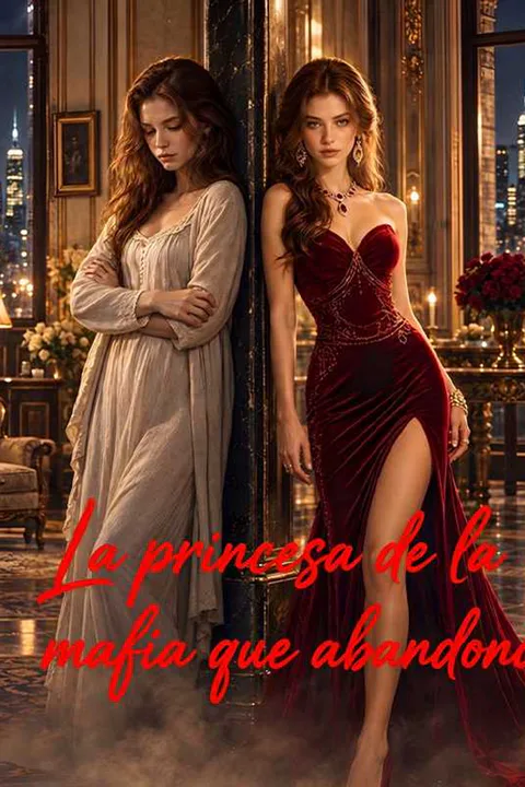 Póster de La princesa de la mafia que abandonó
