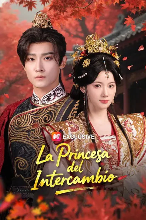 Póster de La princesa del intercambio
