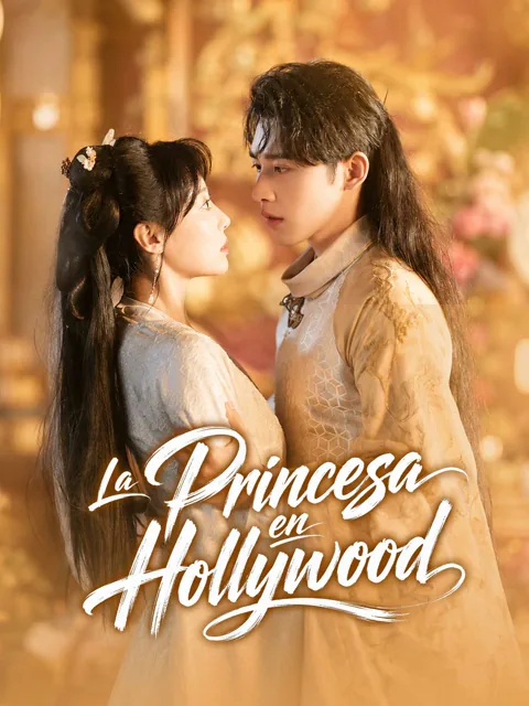 Póster de La Princesa en Hollywood