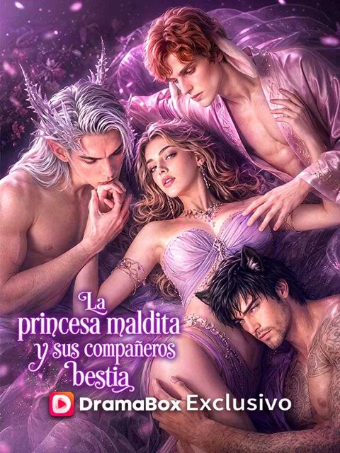Póster de La princesa maldita y sus compañeros bestia