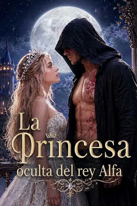 Póster de La princesa oculta del rey Alfa