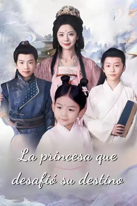 Póster de (Doblado) La princesa que desafió su destino