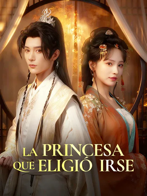 Póster de La princesa que eligió irse