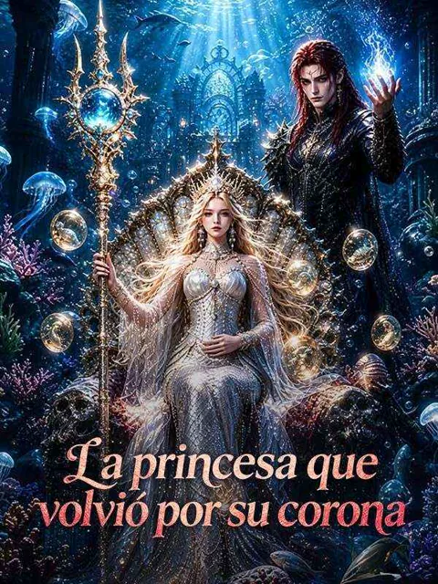 Póster de La princesa que volvió por su corona