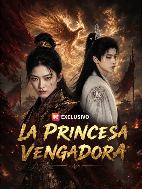 Póster de La princesa vengadora