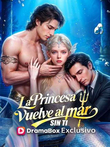 Póster de La princesa vuelve al mar sin ti