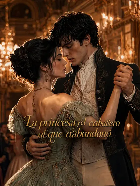 Póster de La princesa y el caballero al que abandonó