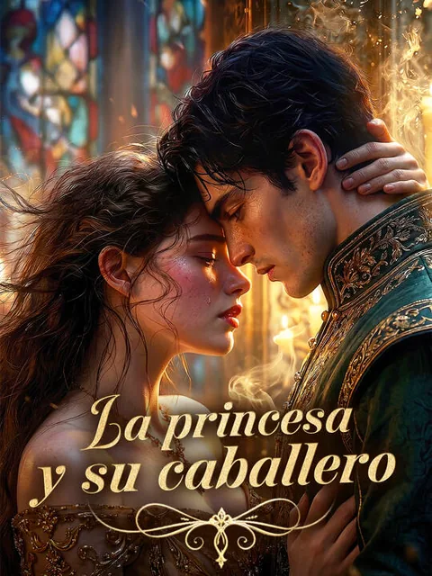 Póster de La princesa y su caballero