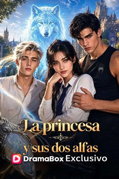Póster de La princesa y sus dos alfas (Doblado)