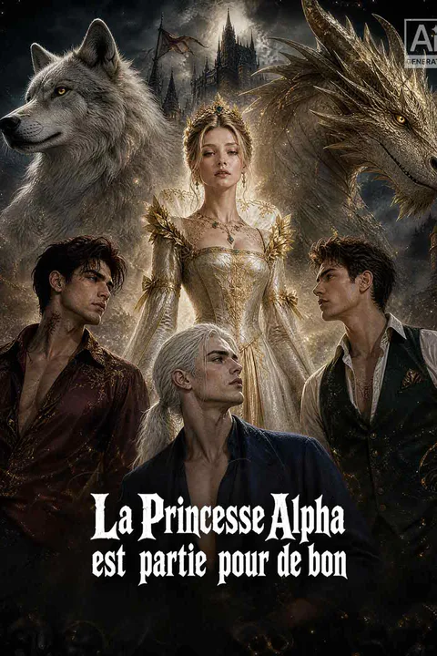 Affiche de La Princesse Alpha est partie pour de bon