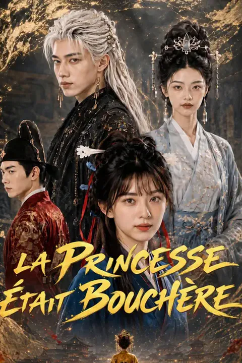 Affiche de La princesse était bouchère