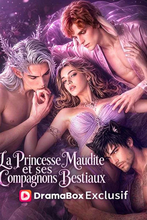 Affiche de La Princesse Maudite et ses Compagnons Bestiaux (Doublé)