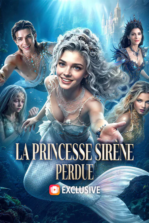 Affiche de La princesse sirène perdue