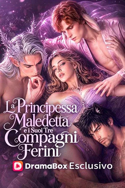 Locandina di La principessa maledetta e i suoi tre compagni ferini