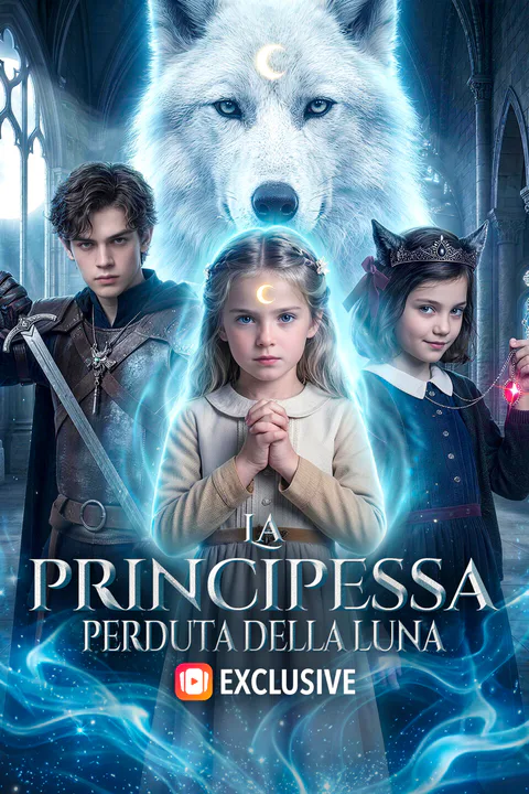 Locandina di La principessa perduta della luna