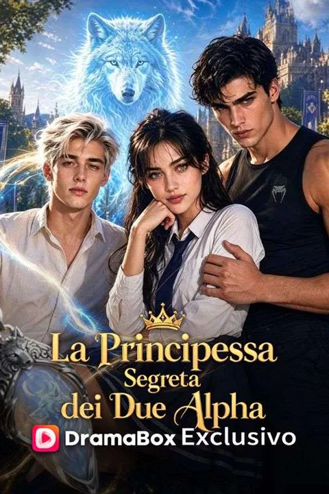 Locandina di La Principessa Segreta dei Due Alpha