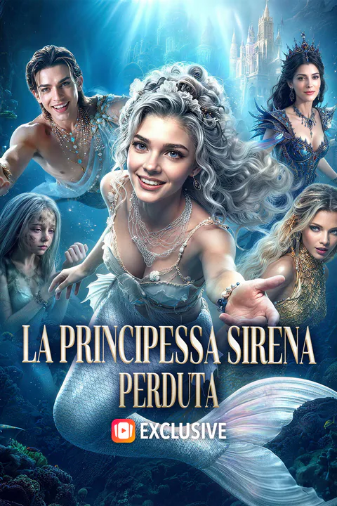 Locandina di La Principessa Sirena Perduta