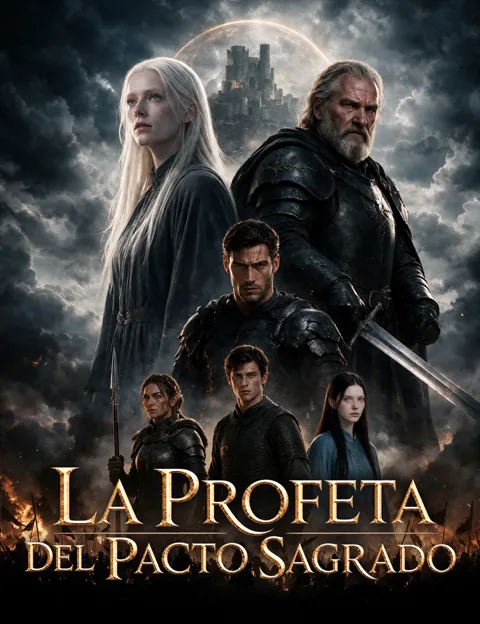 Póster de La Profeta del Pacto Sagrado