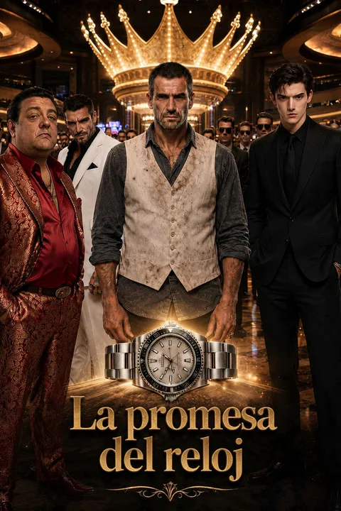 Póster de La promesa del reloj