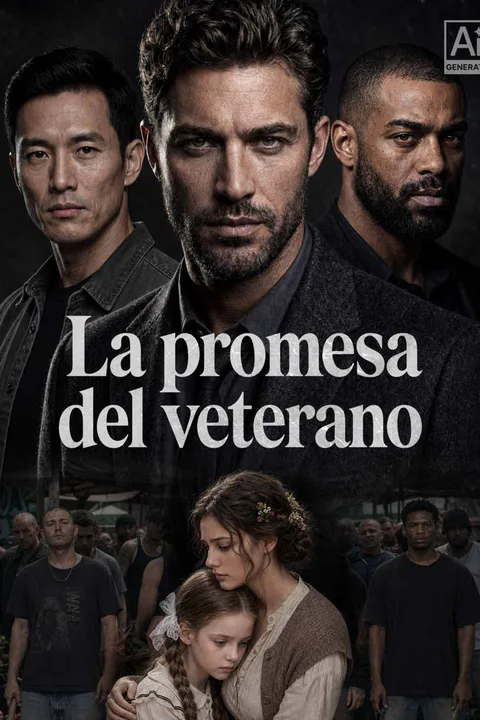 Póster de La promesa del veterano