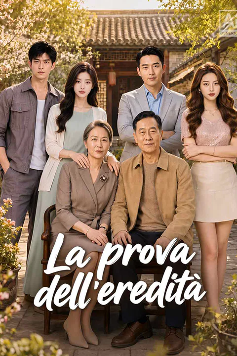 Locandina di La prova dell'eredità