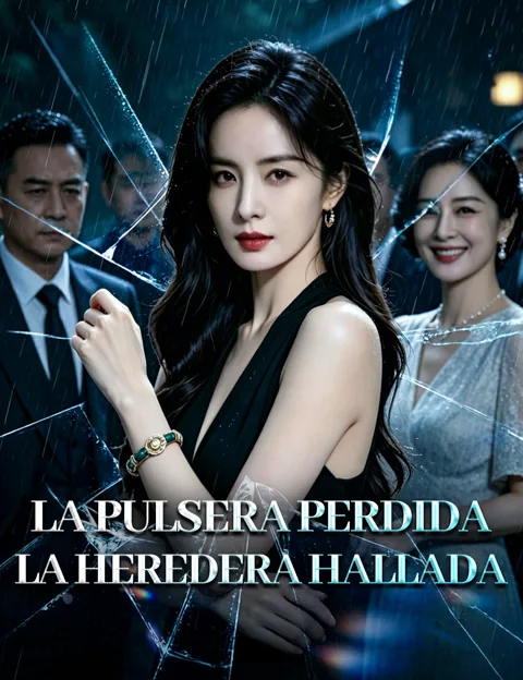 Póster de La pulsera perdida, la heredera hallada(Doblado)