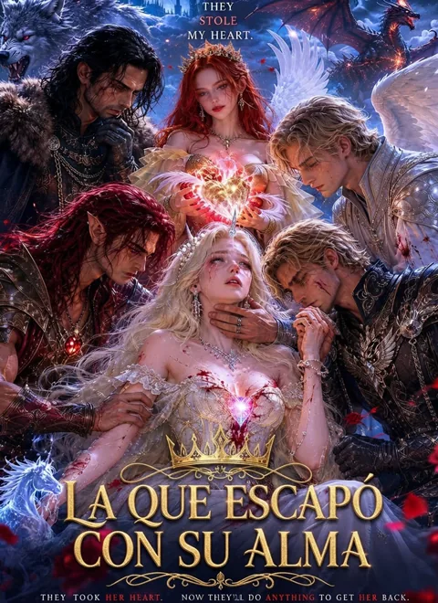 Póster de La que escapó con su alma