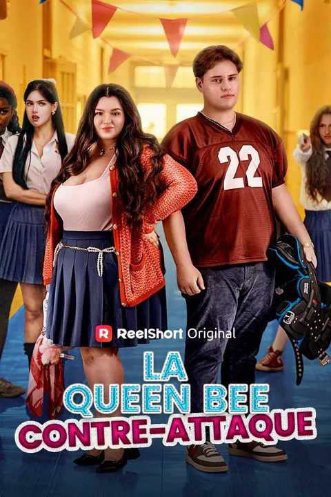 Affiche de La Queen Bee contre-attaque