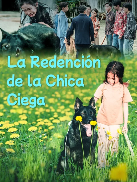 Póster de La Redención de la Chica Ciega