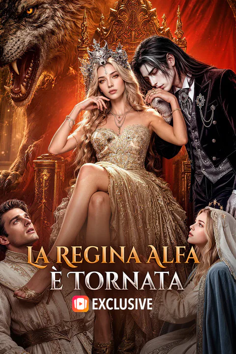 Locandina di La Regina Alfa è Tornata