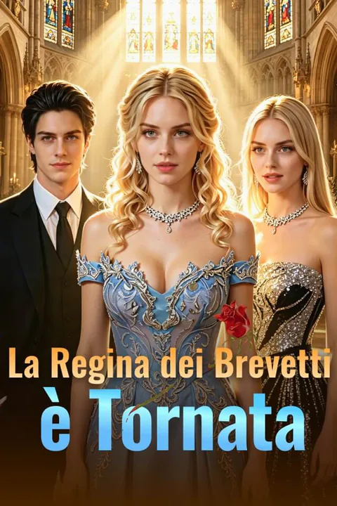 Locandina di La Regina dei Brevetti è Tornata