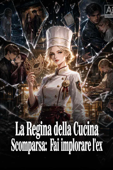 Locandina di La Regina della Cucina Scomparsa: Fai implorare l'ex