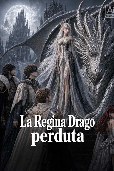 Locandina di La Regina Drago perduta