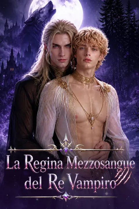 Locandina di La Regina Mezzosangue del Re Vampiro