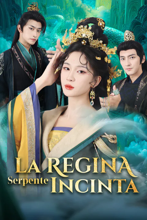 Locandina di La Regina Serpente Incinta