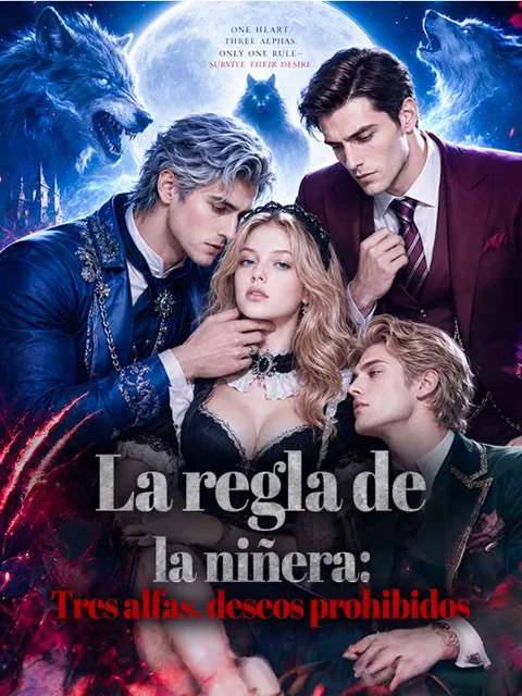 Póster de La regla de la niñera: Tres alfas, deseos prohibidos