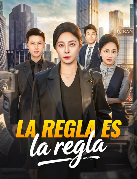 Póster de La regla es la regla
