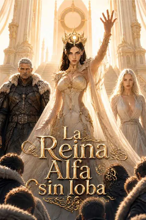 Póster de La Reina Alfa sin loba